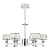 Подвесная светодиодная люстра Ambrella light Traditional TR4518