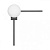 Настенный светильник Loft IT Meridian 10132/E Black