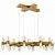 Подвесная светодиодная люстра ST Luce Gemina SL6007.203.26