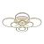 Потолочная светодиодная люстра Profit Light 18052/8 WHT