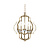Подвесная люстра Lumina Deco Cesaro LDP 17078-5 GD
