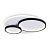 Потолочный светодиодный светильник Ambrella light Acrylica Disk FA7719