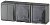 Блок розетки-выключатель двухклавишный ЭРА Эксперт IP54 16A 250V 11-7404-03 Б0027676