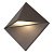 Уличный настенный светильник Novotech Street Testa 370587