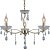 Подвесная люстра Illumico IL0265-3PSQ-39 AB