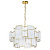 Подвесная люстра Arte Lamp Theemin A4068LM-12SG