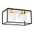 Потолочная люстра Lumina Deco Maldini LDC 8060-2 F.GD+BK