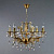 Подвесная люстра Ambiente Ferro 8828/6 AB Tear Drop