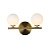 Бра Lumina Deco Marsiada LDW 6033-2 GD