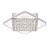 Потолочный светодиодный светильник Ambrella light Modern Acrylic FA124