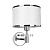 Бра Arte Lamp Furore A3990AP-1CC