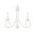 Подвесная люстра Ambrella light Traditional Modern TR9605