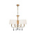 Подвесная люстра Mantra Paola Painted Gold 3540