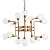 Подвесная люстра Divinare DALLAS 3360/15 LM-16