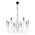 Подвесная люстра iLamp Lady 88003-8 WH