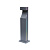 Уличный светодиодный светильник Kink Light Келси 09205-F(220V),16(RGB)