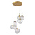 Подвесная люстра Toplight Alyse TL1215H-07TR
