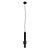 Подвесной светодиодный светильник Arte Lamp Sabik A2308SP-1BK