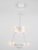 Подвесной светодиодный светильник «Колокольчик» Uniel ULD-H1620-010/STA/3AAA Warm White IP20 Bell UL-00007253
