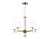 Подвесная люстра Ambrella light High Light LH56011