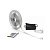 Светодиодная лента Gauss 6W/m 30LED/m 5050SMD разноцветный 3M BT010