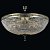 Потолочная люстра Artglass Milada Dia 1000 CE