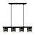 Подвесная люстра Arte Lamp Legacy A8024SP-4BK