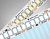 Светодиодная лента Ambrella Light 20W/m 240LED/m 2835SMD холодный белый 5M GS3403