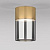 Потолочный светодиодный светильник Elektrostandard Lumen 25047/LED 10W 4000К латунь/дымчатый a064708