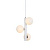 Подвесной светильник Lumina Deco Barica LDP 6031-3 WT+MD
