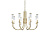 Подвесная люстра Newport Madonna 4558/C gold М0070255