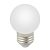 Лампа декоративная светодиодная Volpe E27 1W 3000K матовая LED-G45-1W/3000K/E27/FR/С UL-00006560