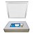 Встраиваемый светодиодный светильник Volpe ULP-Q107 3030-18W/4000K WHITE UL-00005344