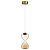 Подвесной светодиодный светильник Odeon Light Pendant Glessi 5093/4L