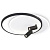 Потолочная светодиодная люстра Ambrella light Comfort Line FL5137
