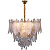 Подвесная люстра Illumico IL8186-9PLY-39 GD WT