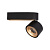 Спот Loft IT Knof 10324/A Gold Black