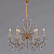 Люстра Illumico IL2367-6POR-39 GD
