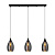 Подвесной светильник Arte Lamp Barry A7951SP-3BK