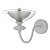 Бра Arti Lampadari Noventa E 2.1.1 W
