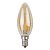 Лампа светодиодная филаментная ЭРА E14 5W 4000K золотая F-LED B35-5W-840-E14 gold Б0047032