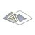 Потолочная светодиодная люстра Profit Light 8302 WHT