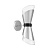 Бра Lumina Deco Fabro LDW 7013-2 CHR+PR