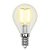Лампа светодиодная филаментная Uniel E14 6W 4000K прозрачная LED-G45-6W/NW/E14/CL GLA01TR UL-00002207