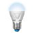 Лампа светодиодная Uniel E27 7W 4000K матовая LED-G45 7W/NW/E27/FR PLP01WH UL-00002418