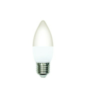 Лампа светодиодная Volpe E27 6W 4000K матовая LED-C37-6W/4000K/E27/FR/SLS UL-00008789