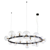 Подвесная люстра Arte Lamp Vincent A7790SP-24BK