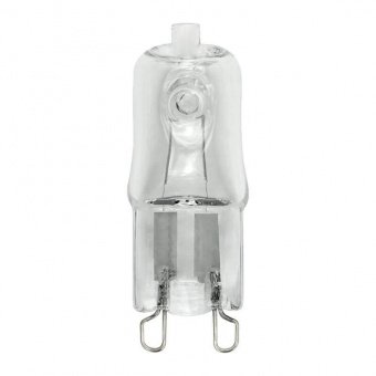 Лампа галогенная Uniel G9 40W прозрачная JCD-CL-40/G9 00573