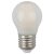 Лампа светодиодная филаментная ЭРА E27 7W 2700K матовая F-LED P45-7W-827-E27 frost Б0027958