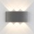 Уличный настенный светодиодный светильник Elektrostandard 1551 Techno LED Twinky Trio a038417